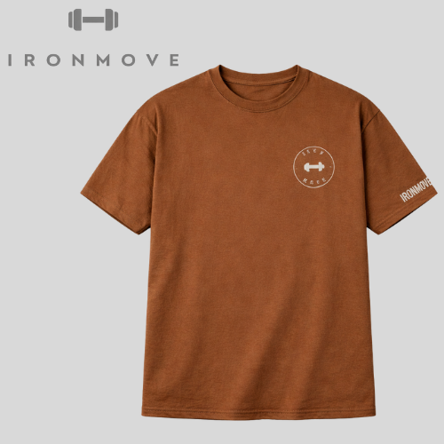 IRONMOVE  –  NEVER BACK DOWN T-SHIRT