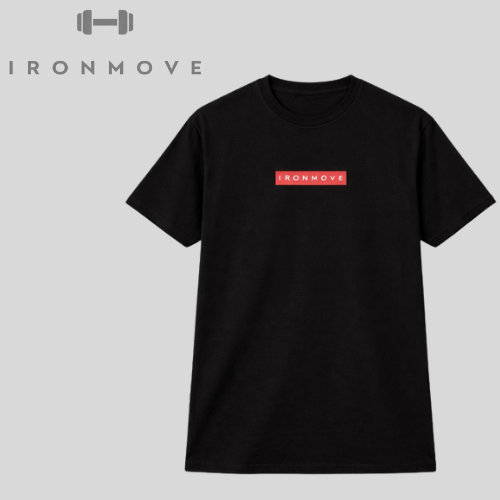 🖤 IRONMOVE – FOCUS OVER FEELINGS T-SHIRT
