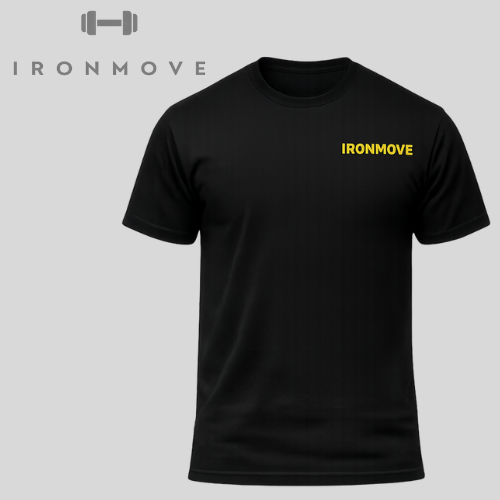 🖤 IRONMOVE – ONE MORE REP T-SHIRT