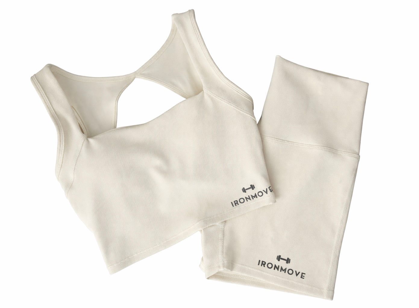 Cream Essential Seamless Set